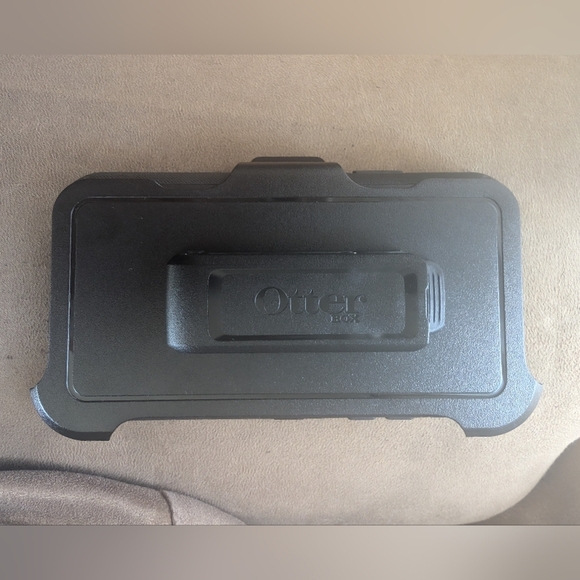 🛍️4 For $15🛍️OtterBox Black Defender Series Rugged Phone Case For iPhone XS - Picture 5 of 7